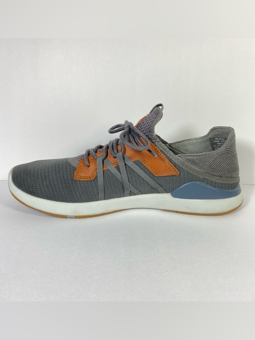 Olukai Mio Li Athletic Sneakers Lightweight Mesh Comfort Gray Men’s Shoes Sz 13 - Picture 3 of 16